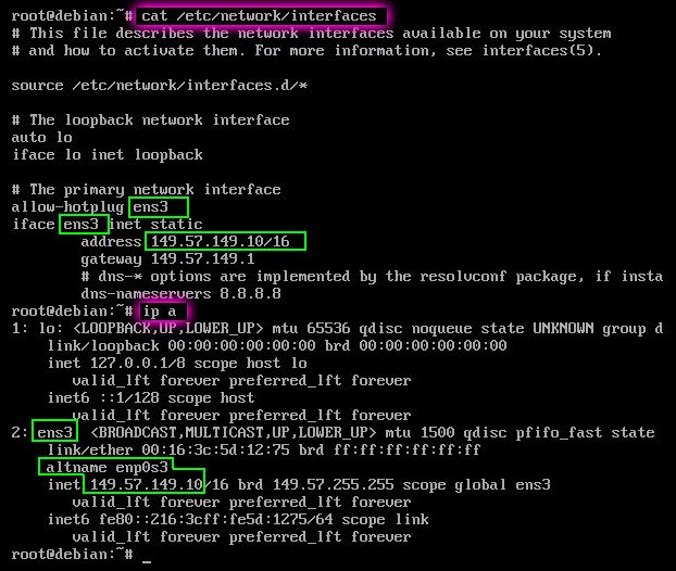 Debian11静态IP设置参考-解决Vir网络IP设置笔记
