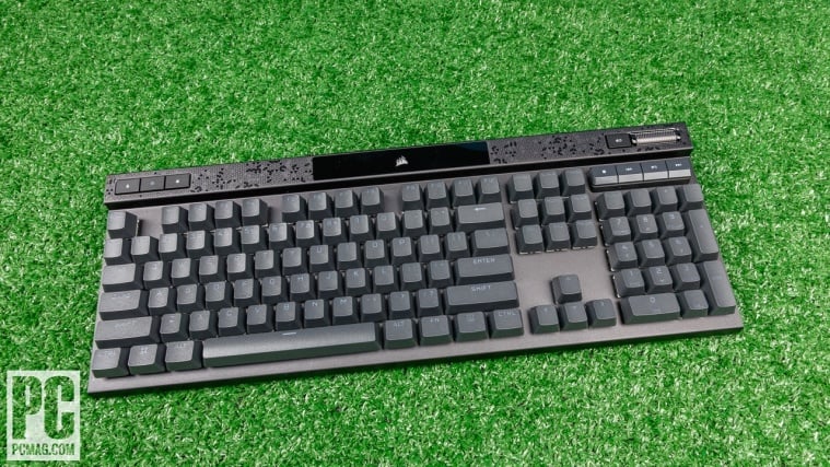 Corsair K70 MAX RGB 磁性机械游戏键盘评测
