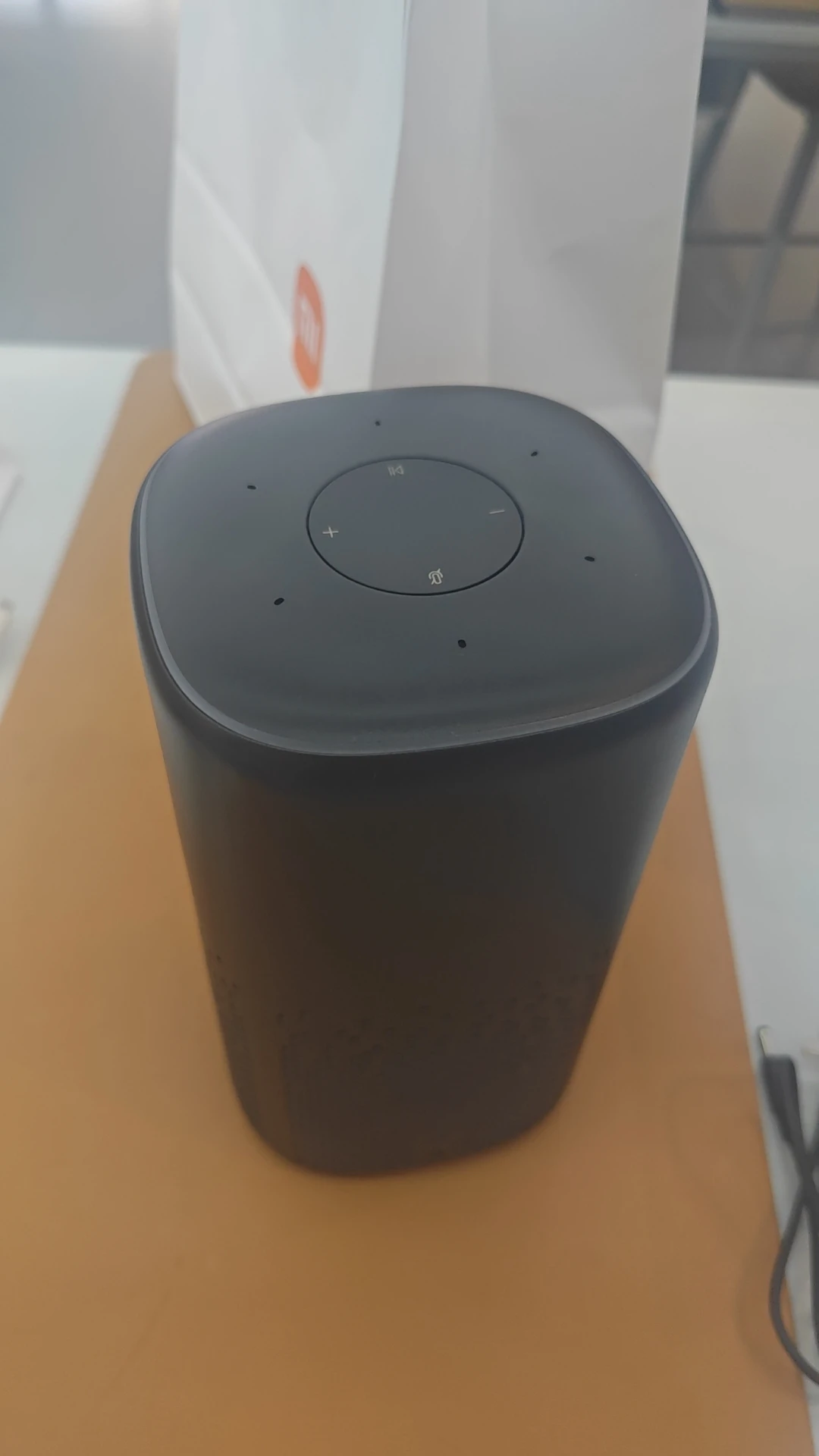 小米之家小爱音箱捡漏