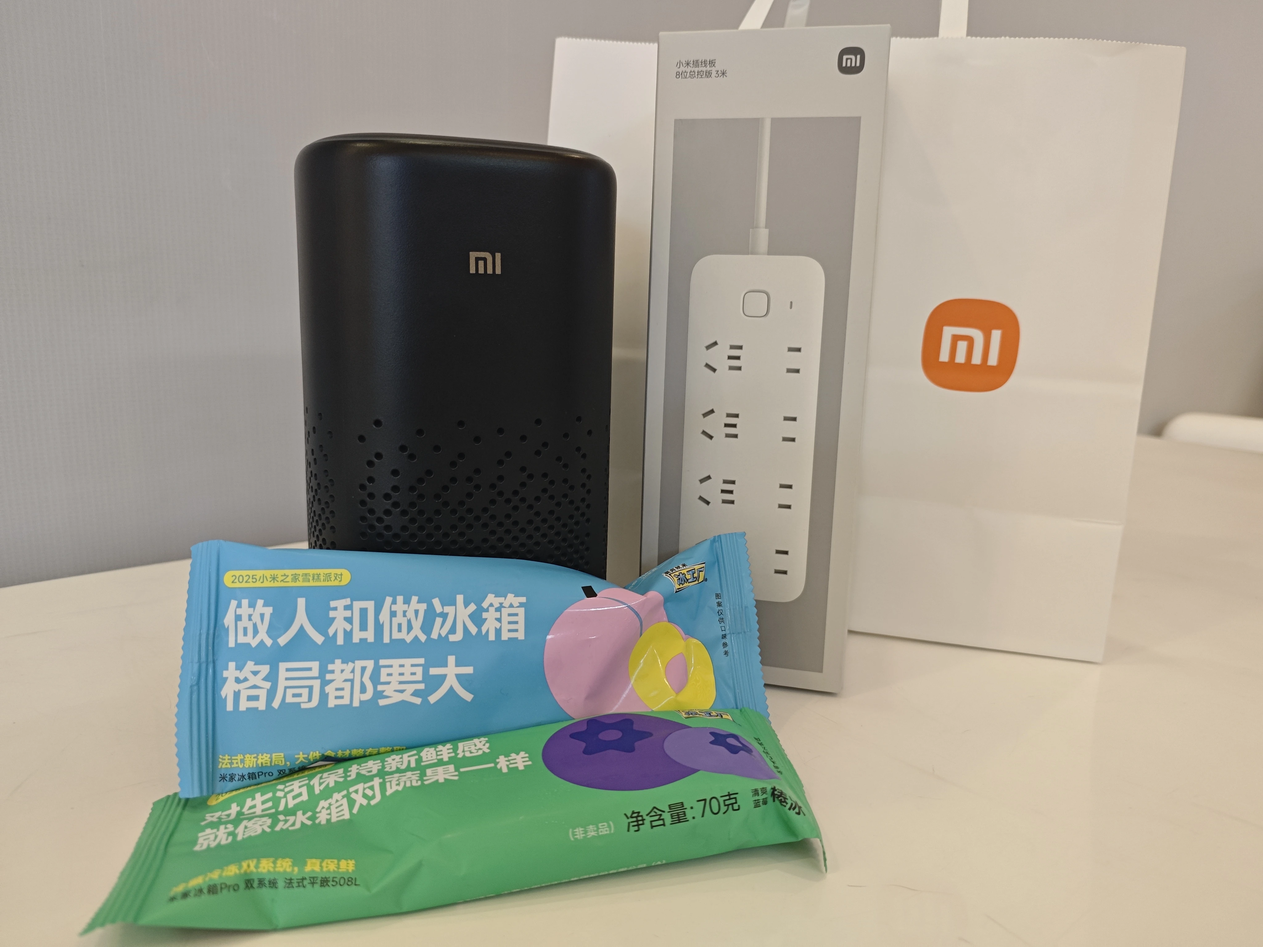 小米之家小爱音箱捡漏